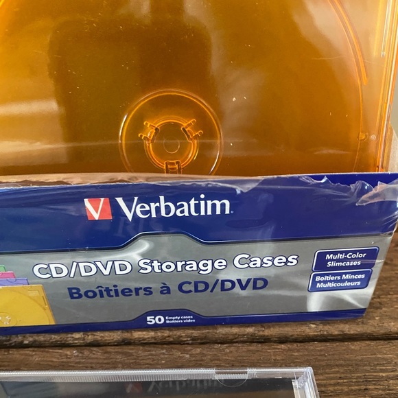 Lot of CD/DVD Cases/Sleeves/Envelopes & Rewritable CD - Picture 5 of 7